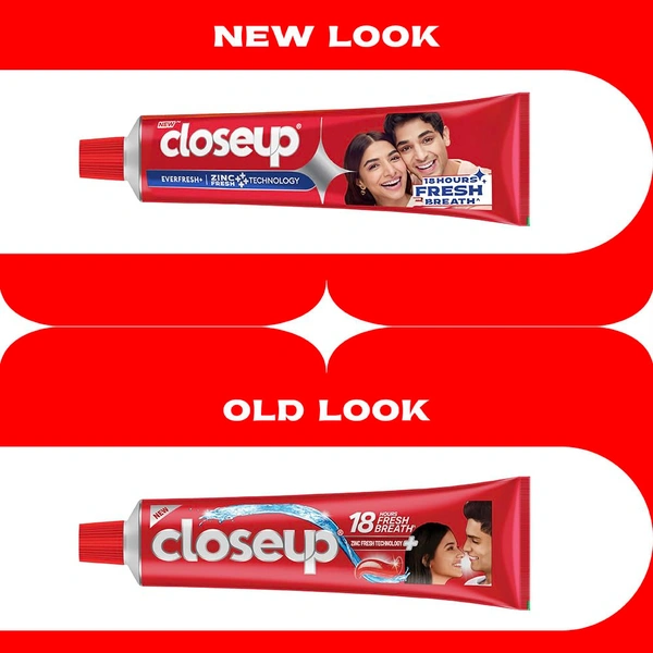 Closeup Fresh Breath Tooth Paste 150g - 150g, Closeup
