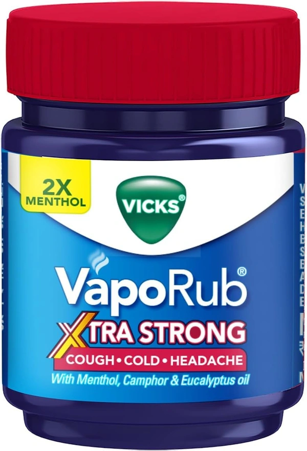 Vicks VapoRub Xtra Strong, 50 ml - 50ml, Vicks