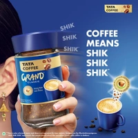Tata Classic Instant Coffee, 50g Pouch - 50g, Tata