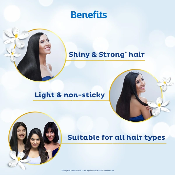 Parachute Advansed Jasmine Gold Hair Oil  500ml - 500ml, Parachute