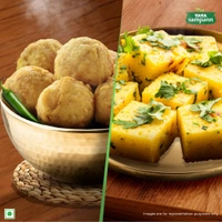 ata Sampann 100% Chana Dal Fine Besan 1Kg - 1Kg, Tata