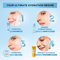 POND'S Hydra Miracle Super Light Gel with Hyaluronic Acid & Vitamin C-200g - 200g, POND'S