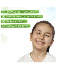 Mamaearth Natural Berry Blast Kids Plaque Removal Toothpaste 50 Gm - 50g, Mamaearth