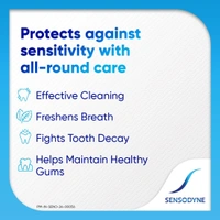 Sensodyne Toothpaste: Fresh Mint Sensitive Toothpaste -150g - 150g, Sensodyne