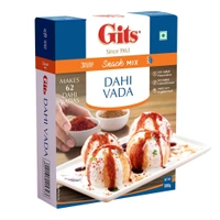  Gits Instant Dahi Vada Snack Mix, Makes 62 Per Pack, 500g - 500g, Gits