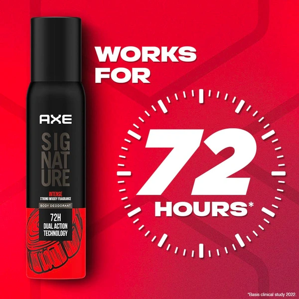 AXE Signature Mysterious Long Lasting Perfume Spray For Men 200 Ml - 200ml, AXE