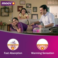 Moov Fast Pain Relief Cream - 50g - 50g, Moov