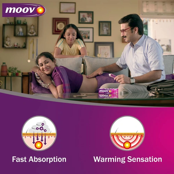 Moov Fast Pain Relief Cream - 50g - 50g, Moov