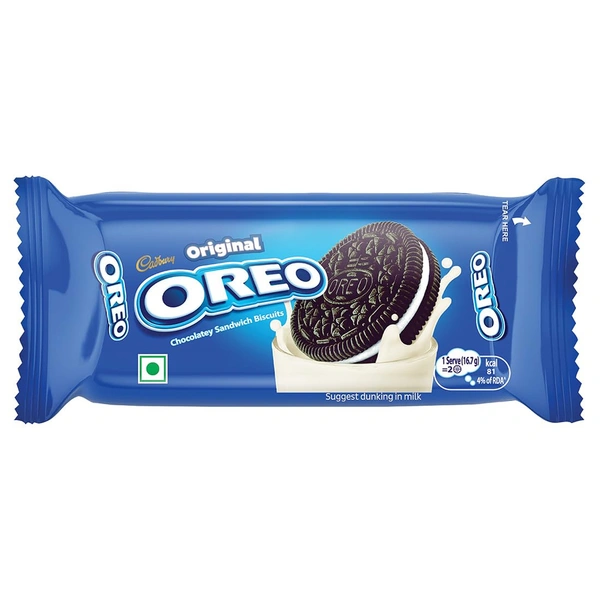 Oreo Original Biscuit 40g - 40g, Oreo