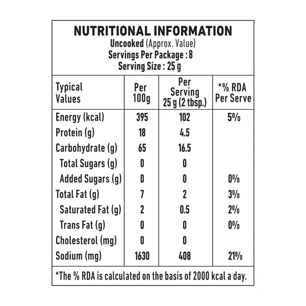 Gits Instant Dahi Vada Snack Mix, 200g - 200g, Gits