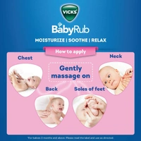 Vicks BabyRub 25ml - 25ml, Vicks