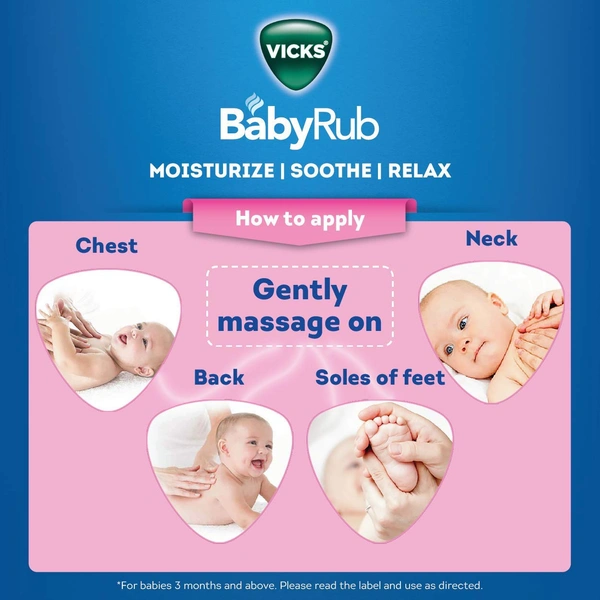 Vicks BabyRub 25ml - 25ml, Vicks