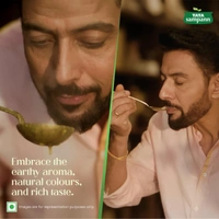 Tata Sampann Unpolished Kala (Black, Brown) Chana, 500g - 1Kg, Tata Sampann