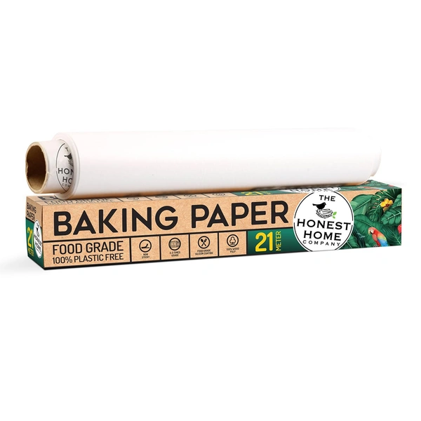 Honest Home Baking Paper Roll | 21 Meters  - 21Mtr, Honest Home