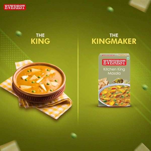 EVEREST KITCHEN KING MASALA  (100 g) - 100g, EVEREST