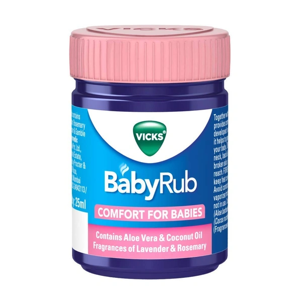 Vicks BabyRub 25ml - 25ml, Vicks