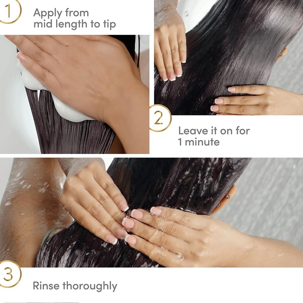 DOVE Daily Shine 1 Minute Conditioner  (335 ml) - 335ml, DOVE