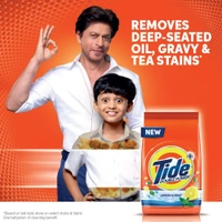 Tide Plus Detergent Washing Powder 1Kg - 1Kg, Tide