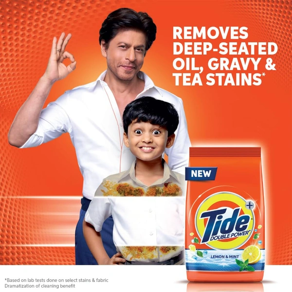 Tide Plus Detergent Washing Powder 1Kg - 1Kg, Tide