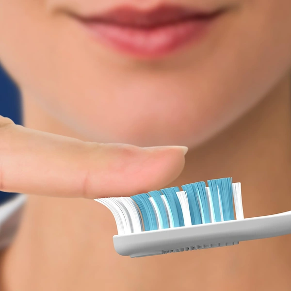 Oral-B Cavity Defense Toothbrush – Soft Bristles, Dentist Recommended(Pack of 6) - Oral B