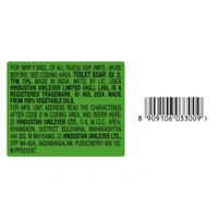 Liril Lime Soap,Refreshing Bathing Soap(Pack of 4) - 125 x 4, Lirill