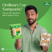 Tata Sampann Unpolished Kabuli Chana 1Kg - 1Kg, Tata