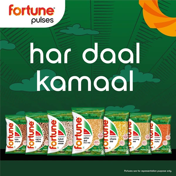 Fortune Chana dal, 1 kg, Unpolished - 1Kg, Fortune