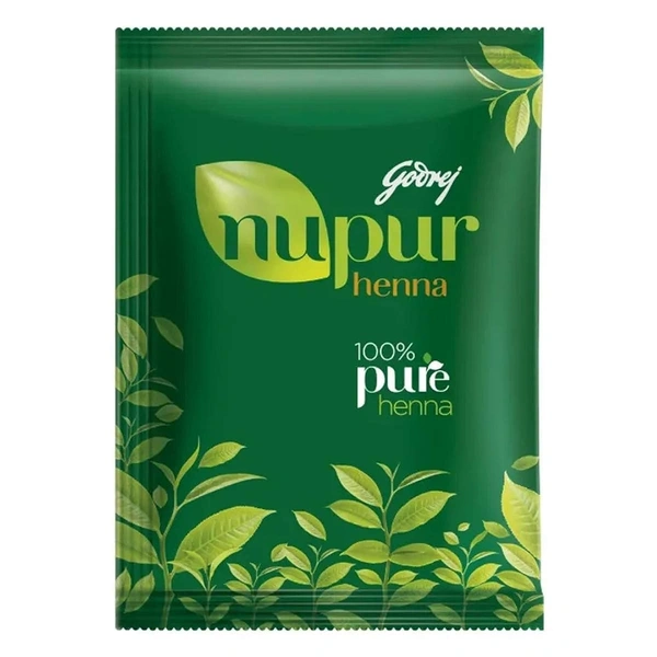 Godrej Nupur 100% Pure Henna Powder-150g - 150g, Godrej