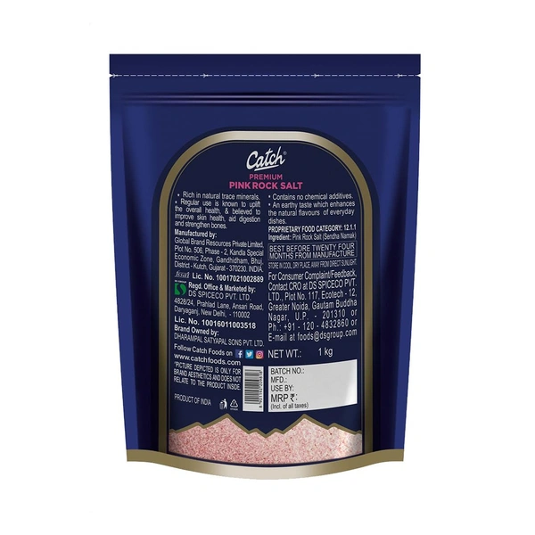 Catch Rock Salt / Sendha Namak 1 Kg  - 1Kg, Catch