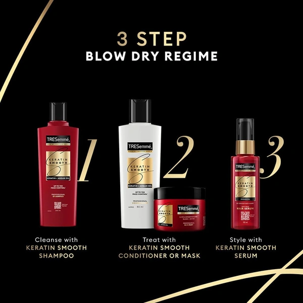 TRESemme Keratin Smooth Conditioner  (335 ml) - 335ml, TRESemme