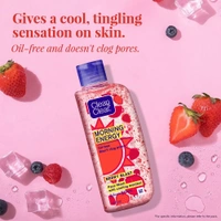 Clean & Clear Morning Energy Berry Blast Face Wash - 100ml - 100ml, Clean & Clear
