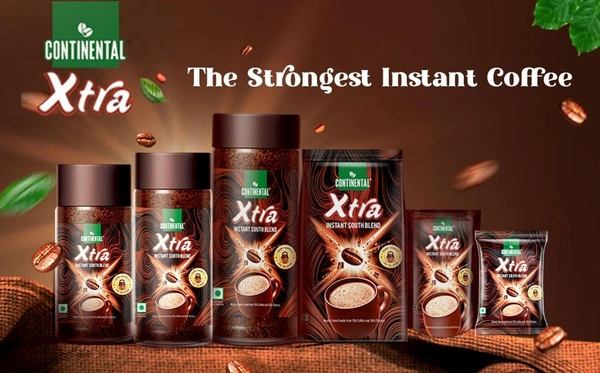 CONTINENTAL XTRA Instant Coffee 50gm - 50g, Continental