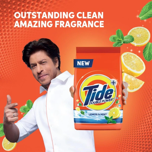 Tide Plus Detergent Washing Powder 1Kg - 1Kg, Tide