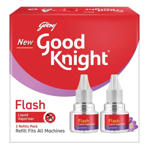 Good Knight Flash Liquid Vaporiser 2unit - 45ml, Good Knight
