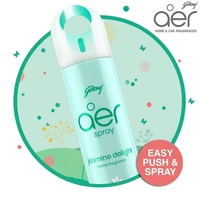Godrej aer Spray( Jasmine Delight)220ml - 220ml, Godrej
