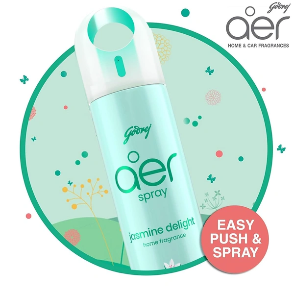 Godrej aer Spray( Jasmine Delight)220ml - 220ml, Godrej