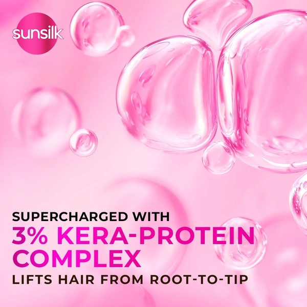 Sunsilk Luscious Thick & Long Shampoo 180 ml - 180 ml, Sunsilk