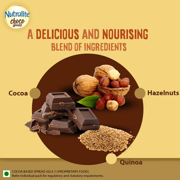 Nutralite Choco Spread Crunchy 275g - 275g, Nutralite