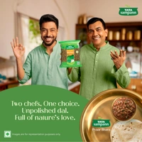 Tata Sampann Unpolished Kala (Black, Brown) Chana, 500g - 1Kg, Tata Sampann