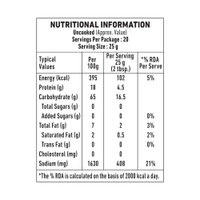 Gits Instant Dahi Vada Snack Mix, Makes 62 Per Pack, 500g - 500g, Gits