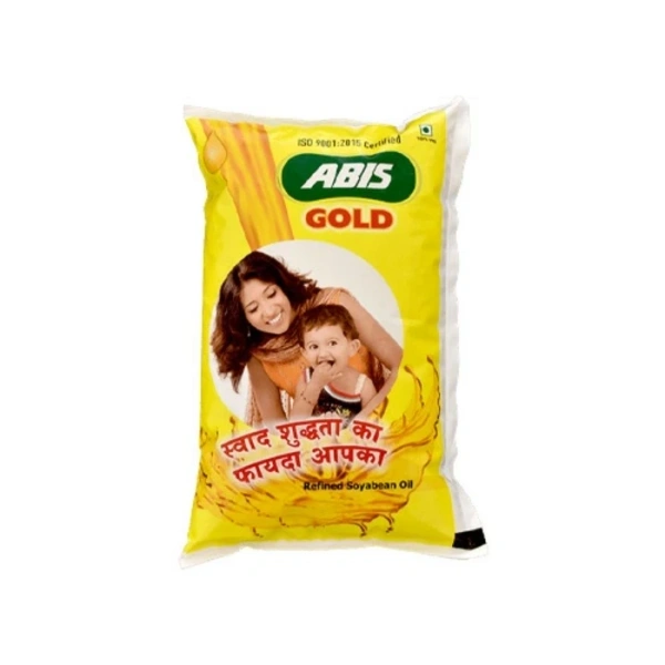 ABIS gold Refined Soyabean Oil - 800g, ABIS
