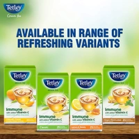 Tetley Green Tea 25 Tea Bags(1.4gx25) - 25 units, Tetley