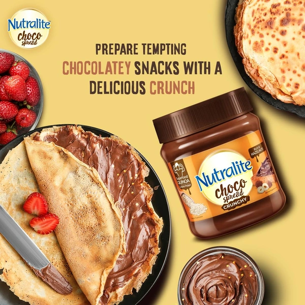 Nutralite Choco Spread Crunchy 275g - 275g, Nutralite