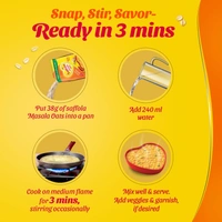 Saffola Masala Oats(सफ़ोला मसाला ओट्स) 38g - 38g, Saffola