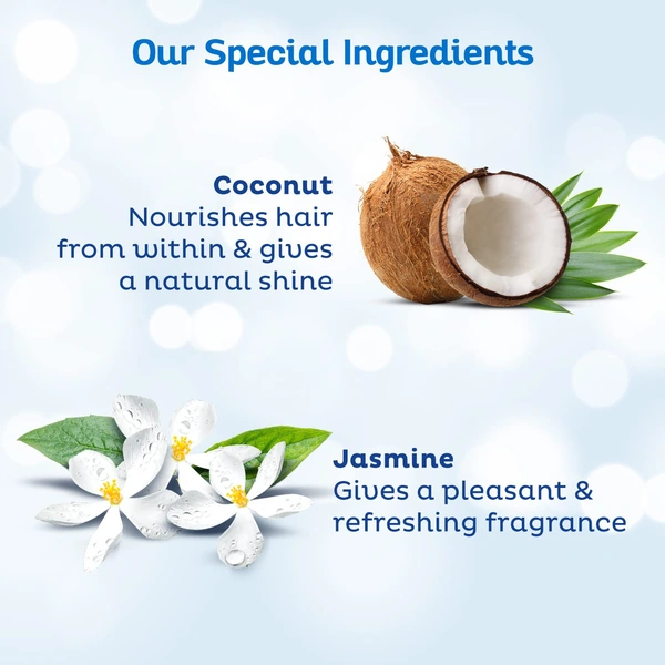 Parachute Advansed Jasmine Gold Hair Oil  500ml - 500ml, Parachute