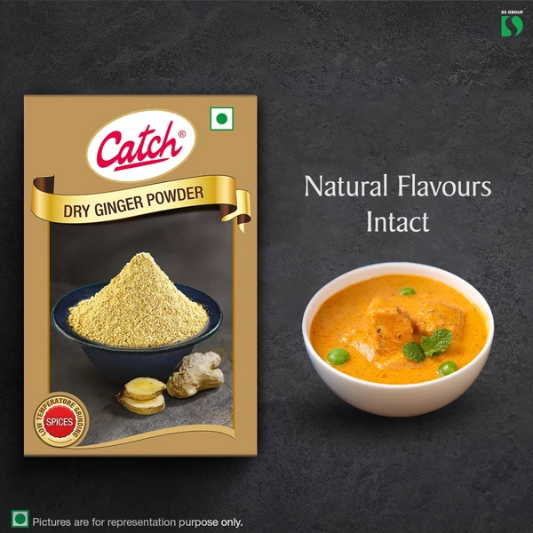 Catch Dry Ginger Powder / Sonth 90g - 90g, Catch