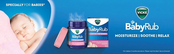 Vicks BabyRub 25ml - 25ml, Vicks