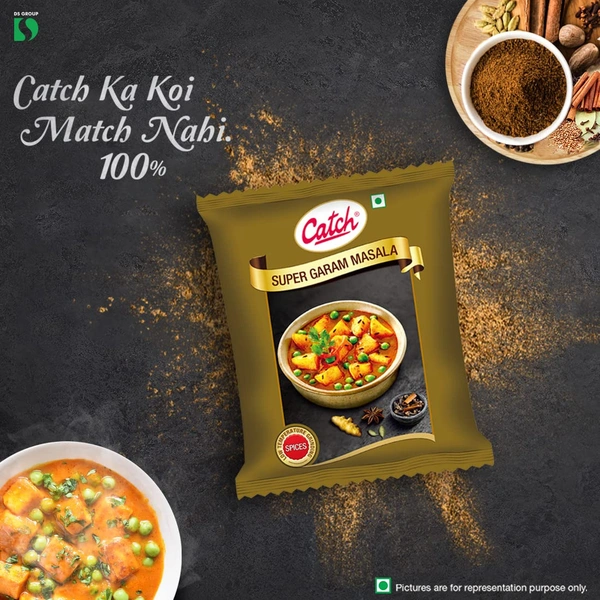 Catch Super Garam Masala Powder, 200g - 200g, Catch