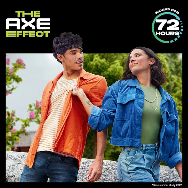 AXE Signature Mysterious Long Lasting Perfume Spray For Men 200 Ml - 200ml, AXE