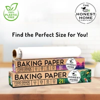 Honest Home Baking Paper Roll | 21 Meters  - 21Mtr, Honest Home